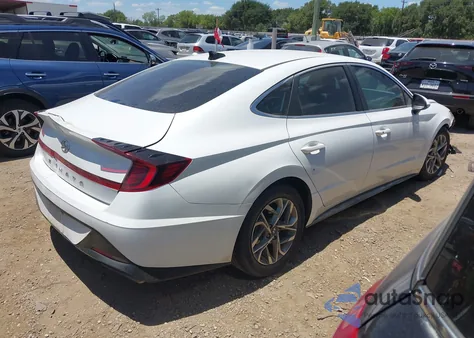 2021 Hyundai Sonata Sel from USA, damaged, VIN 5NPEL4JA3MH099143